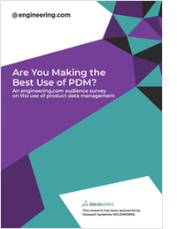 Research Report - Are You Making the Best Use of PDM?