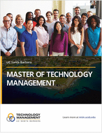 What can you Expect from a Masters of Technology Management?