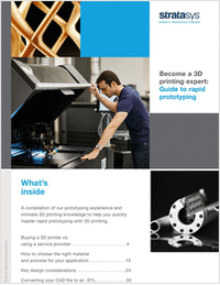 Becoming a 3D Printing Expert: A Guide to Rapid Prototyping
