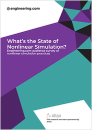 What's the State of Nonlinear Simulation?