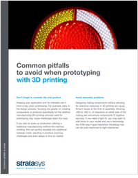 Common Pitfalls to Avoid When Prototyping with 3D Printing