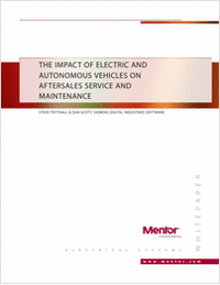 The Impact of Electric and Autonomous Vehicles on Aftersales Service and Maintenance