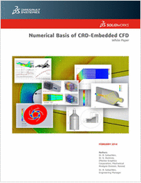 Integrating CAD and CAE: A numerical review of CFD Embedded within CAD