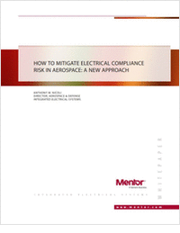How to Mitigate Electrical Compliance Risk in Aerospace - A New Approach