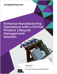 Enhance Manufacturing Operations with a Formal Product Lifecycle Management Solution