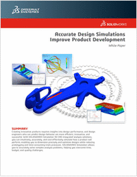 Accurate Simulations in the Design Stage can Improve Product Development