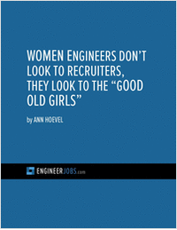 Women Engineers Say 'No Thanks' To Recruiters