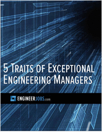 5 Traits of Exceptional Engineering Managers