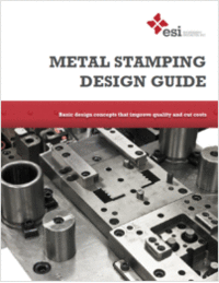 Metal Stamping Design Guide