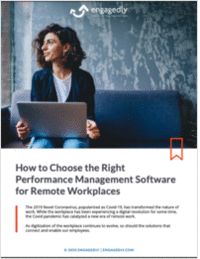 Engagedly Performance Management Software Selection Guide
