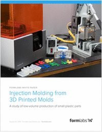 Injection Molding from 3D Printed Molds