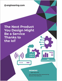 The Next Product You Design Might  Be a Service  Thanks to  the IoT