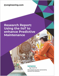 How the IIoT Enhances Predictive Maintenance