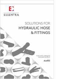 Solutions for Hydraulic Hoses & Fittings