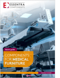 Quick Guide to Components for Medical Furniture