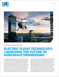 Electric Flight Technology: Launching the Future of Aerospace Engineering