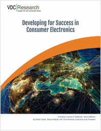 Developing for Success in Consumer Electronics