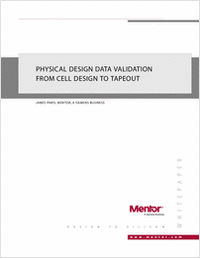 Physical Design Data Validation from Cell Design to Tapeout
