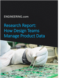 Research Report: How Design Teams Manage Product Data