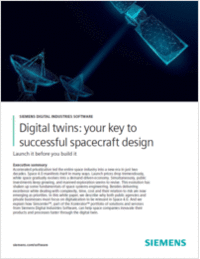Digital Twins: Your Key to Successful Spacecraft Design