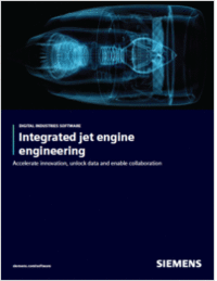 Integrated Jet Engine Engineering: Accelerate Innovation, Unlock Data & Enable Collaboration