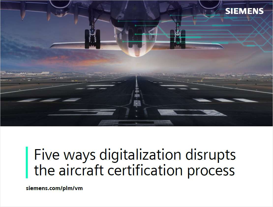 Five Ways Digitalization Disrupts the Aircraft Certification Process