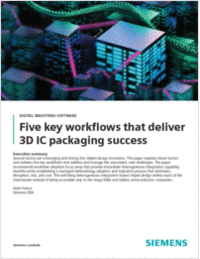 Five Key Workflows that Deliver 3D IC Packaging Success
