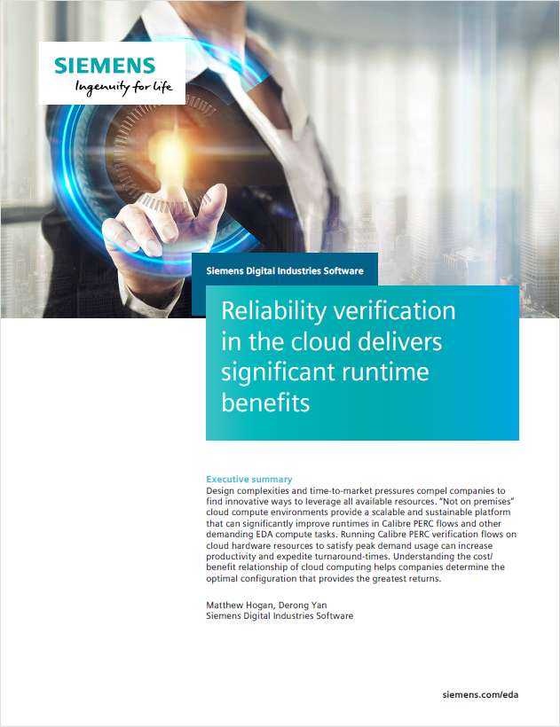 Reliability Verification in the Cloud Delivers Significant Runtime Benefits