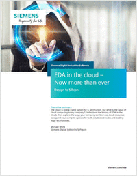 EDA in the Cloud - Now More than Ever