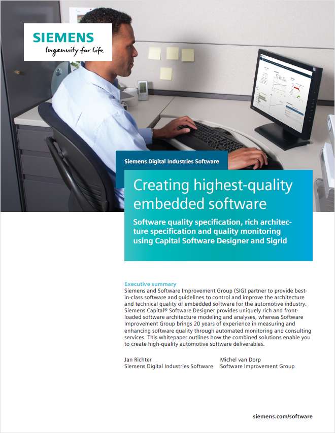 Creating Highest-Quality Embedded Software