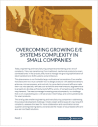 Overcoming Growing E/E Systems Complexity in Small Companies
