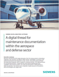 A Digital Thread for Maintenance Documentation within the Aerospace & Defense Sector