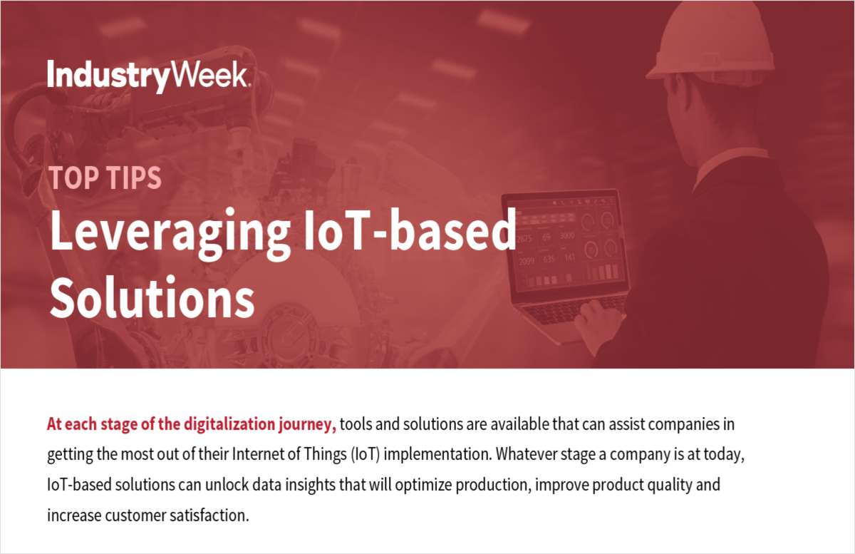 TOP TIPS: Leveraging IoT-based Solutions