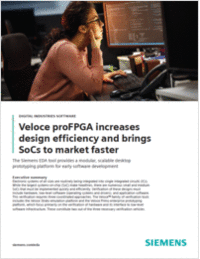Veloce proFPGA Increases Design Efficiency & Brings SoCs to Market Faster