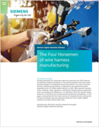 The Four Horsemen of Wire Harness Manufacturing