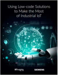 Using Low-Code Solutions to Make the Most of Industrial IoT