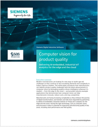 Improving product quality -- a critical driver of success for manufacturers