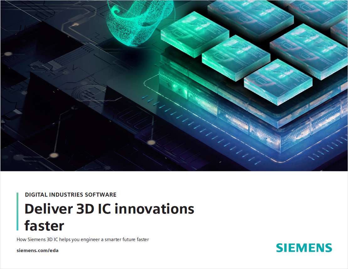 Deliver 3D IC Innovations Faster