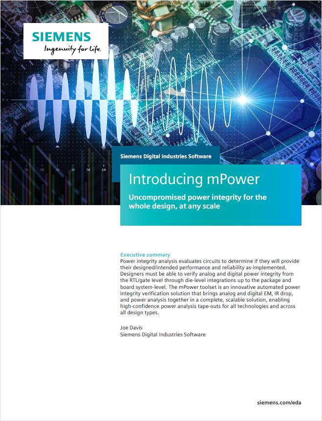 Introducing mPower: Uncompromised Power Integrity for the Whole Design, at Any Scale
