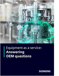 Equipment as a service: Answering OEM questions