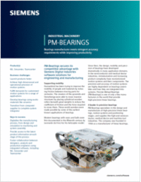 PM-BEARINGS: Manufacturer Meets Stringent Accuracy Requirements while Improving Productivity