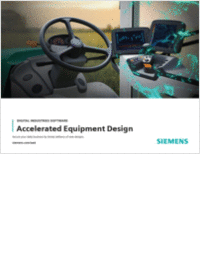 Accelerated Equipment Design: Secure Your Daily Business by Timely Delivery of New Designs