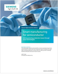 Smart Manufacturing for Semiconductor