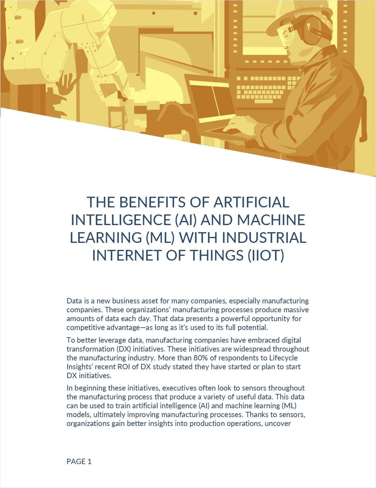 The Benefits Of Artificial Intelligence (AI) And Machine Learning (ML ...