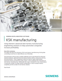 KSK Manufacturing: Utilize KSK Production Solutions to Tackle Complexity & Increase Profitability