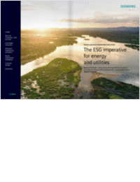 The ESG Imperative for Energy and Utilities