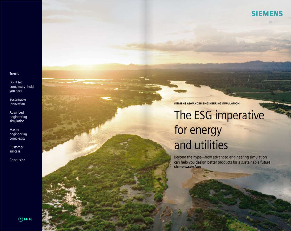 The ESG Imperative for Energy and Utilities