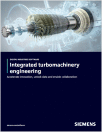 Integrated Turbomachinery Engineering: Accelerate Innovation, Unlock Data & Enable Collaboration