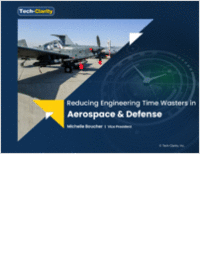 Increase Aerospace Engineering Productivity with PLM Software