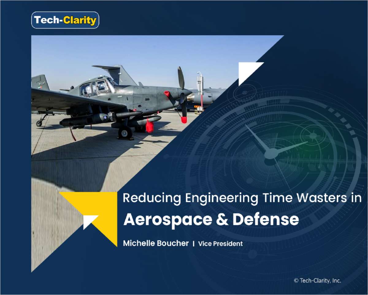 Increase Aerospace Engineering Productivity with PLM Software
